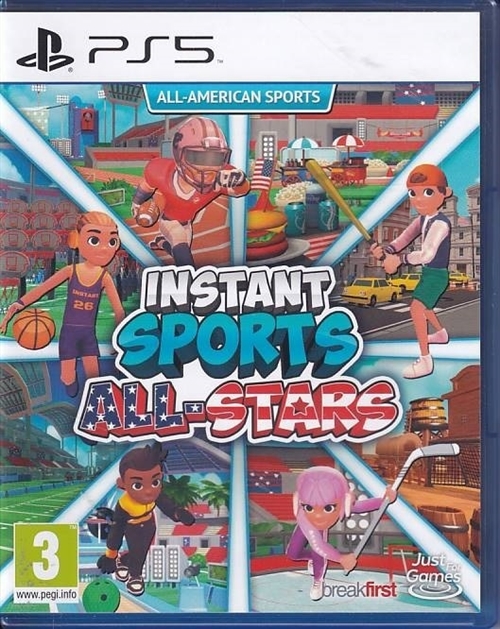 Instant Sports All-Stars - PS5 (A Grade) (Genbrug)